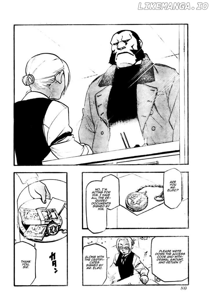 Fullmetal Alchemist, Chapter 81 image 27